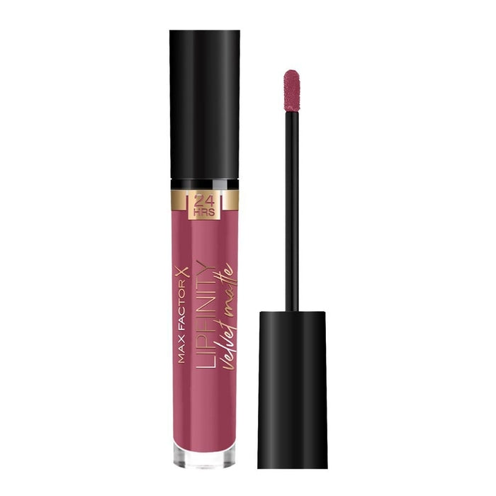 Max Factor Lipfinity Velvet Matte Lipstick - 005 Matte Merlot