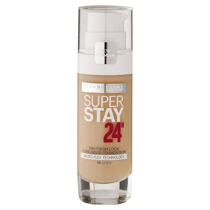 Maybelline Superstay 24Hr Foundation - 10 Ivory