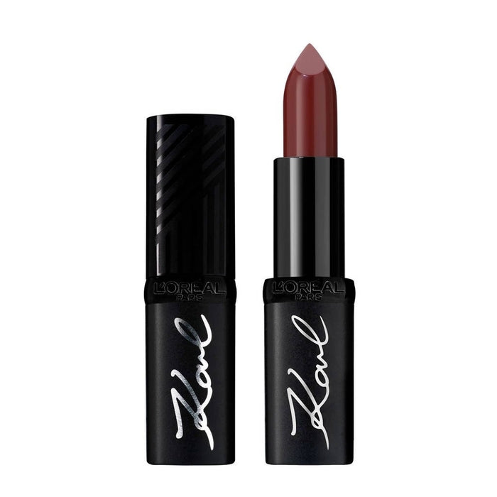 L'Oreal Karl Lagerfeld Lipstick - Kontrasted