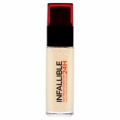 L'Oreal Infallible 24Hr Fresh Wear Foundation - 015 Porcelain