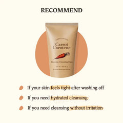 Skinfood Carrot Carotene Balancing Cleansing Foam - 150ml