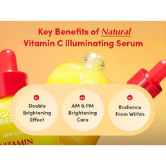 Eqqualberry Vitamin illuminating Serum - 30ml