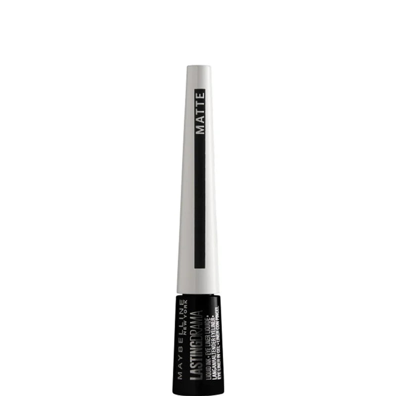 Maybelline Lasting Drama Liquid Eyeliner Matte - 10 Charcoal Black