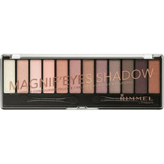 Rimmel Magnifeyes 12 Eyeshadow Palette - 002 London Nudes Calling