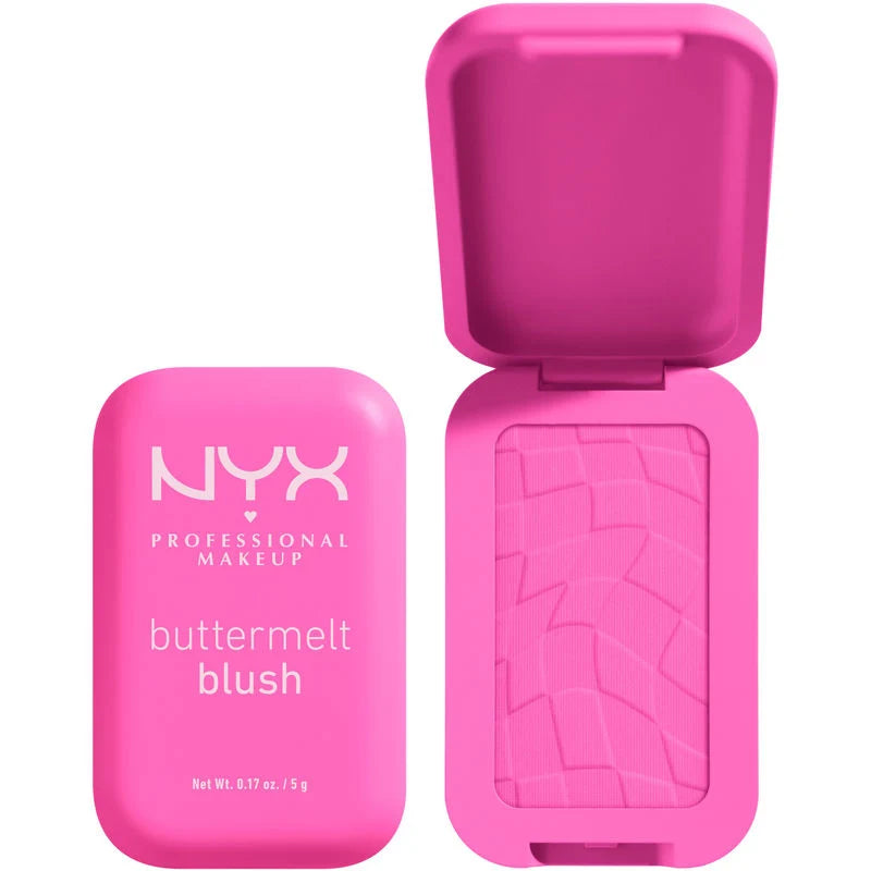 NYX Buttermelt Blush- My Butta Half