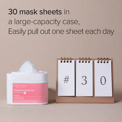 Mary & May Hyaluronic Panthenol Hydra Mask - 30 sheets