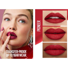 Maybelline Superstay Matte Ink Liquid Lipstick - 20 Pioneer