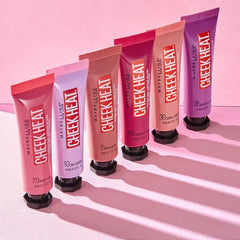 Maybelline Cheek Heat Blush - 20 Rose Flush