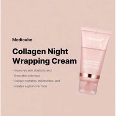 Medicube Collagen Night Wrapping Mask - 75ml