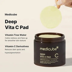 Medicube Deep Vita C Facial Pads - 70 Pads
