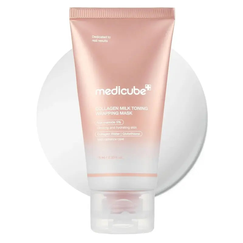 Medicube Collagen Milk Toning Wrapping Mask - 75ml