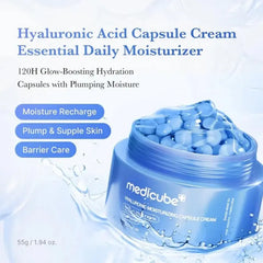 Medicube Hyaluronic Moisturizing Capsule Cream - 55ml