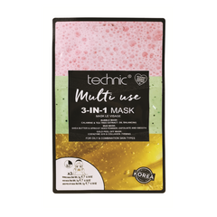 Technic Multi Use 3-In-1 Mask 