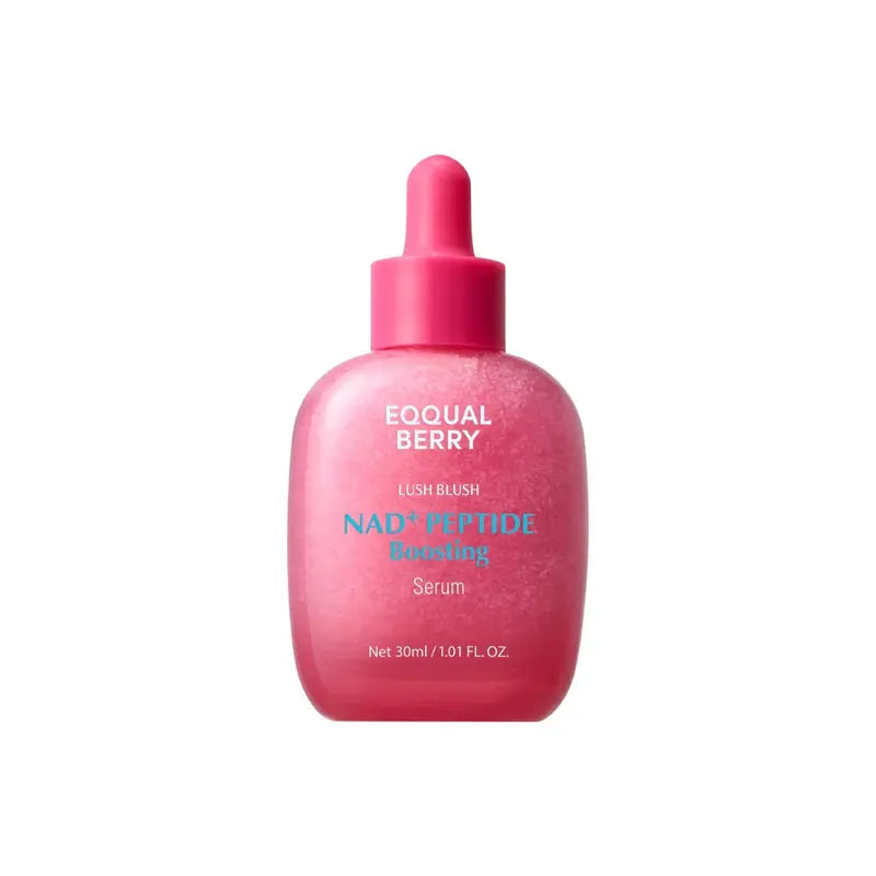 Eqqualberry Lush Blush NAD + Peptide Boosting Serum - 30ml