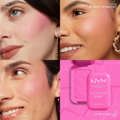 NYX Buttermelt Blush- My Butta Half