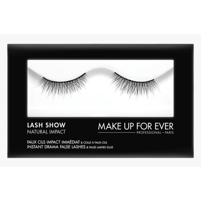 Makeup Forever Lash Show Natural Impact With Lash Glue - N-104