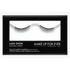 Makeup Forever Lash Show Natural Impact With Lash Glue - N-104