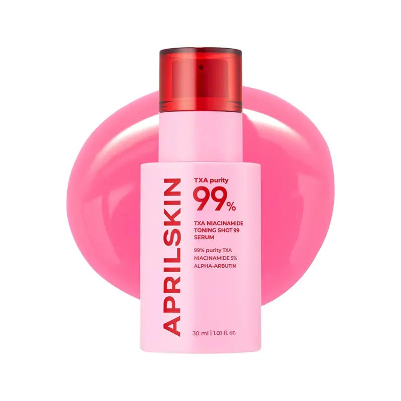 Aprilskin TXA Niacinamide Toning Shot 99 Serum - 30ml