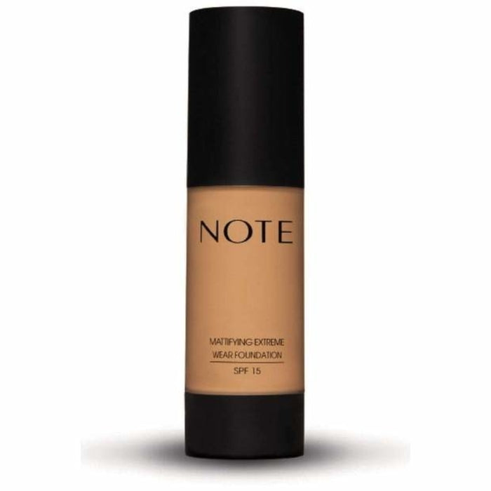 Note Mattifying Extreme Wear Foundation - 02 Natural Beige