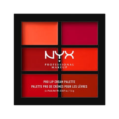 NYX Professional Makeup Pro Lip Cream Palette - The Reds