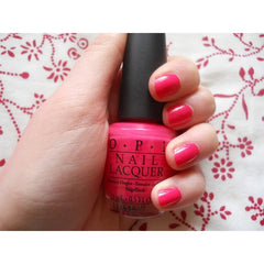 OPI Nail Color - Charged Up Cherry
