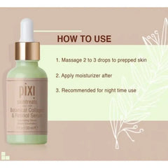 pixi Skintreats Botanical Collagen and Retinol Serum - 30ml
