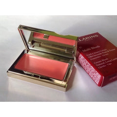 Clarins Multi-Blush Cream Blush For Cheeks and Lips - 01 Peach