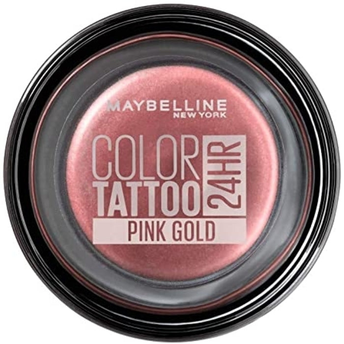 Maybelline 24H Color Tattoo Eyeshadow - 65 Pink Gold