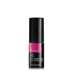 The Body Shop Lip and Cheek Stain - Pink Hibiscus 