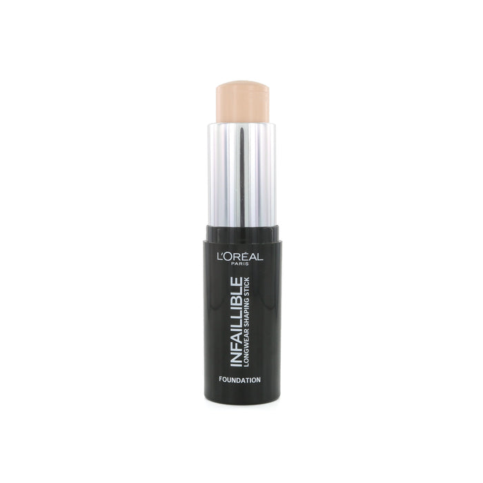 L'Oreal Infallible Shaping Stick Foundation - 080 Porcelain