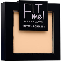 Maybelline Fit Me Matte and Poreless Powder - 102 Fair Ivory