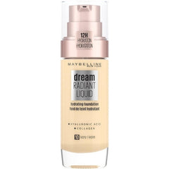 Maybelline Dream Radiant Liquid Foundation - 10 Ivory