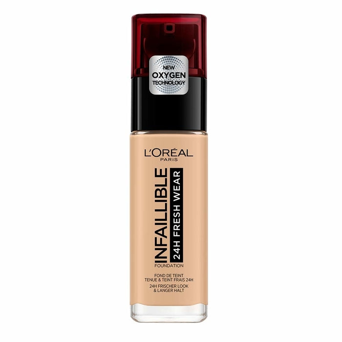 L'Oreal Infallible 24Hr Fresh Wear Foundation - 135 Radiant Vanilla