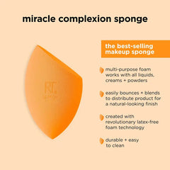 Real Techniques Miracle Complexion Sponge Plus - Blend and Glow