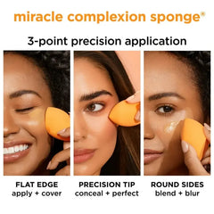 Real Techniques Miracle Complexion Sponge Plus - Blend and Glow