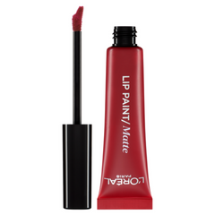L'Oreal Lip Paint Matte - 205 Apocalypse Red