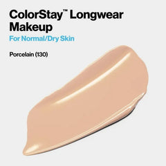 Revlon Colorstay 24H Natural Finish Foundation - Normal to Dry Skin SPF 20 - 130 Porcelain