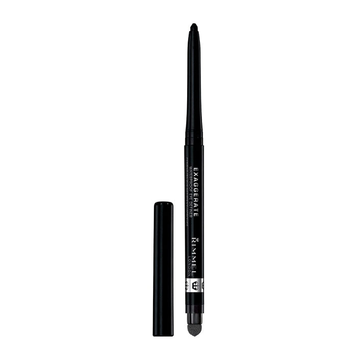 Rimmel Exaggerate Smoke N Shine Automatic Gel Eyeliner - 001 Black