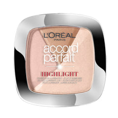 L'Oreal Accord Parfait Glow Illuminating Powder Highlighter - 202N Rosy Glow