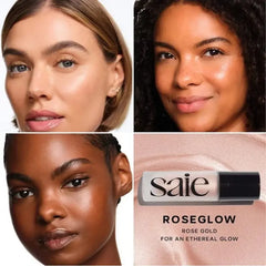 Saie Glowy Super Gel Lightweight Multipurpose Illuminator - Roseglow
