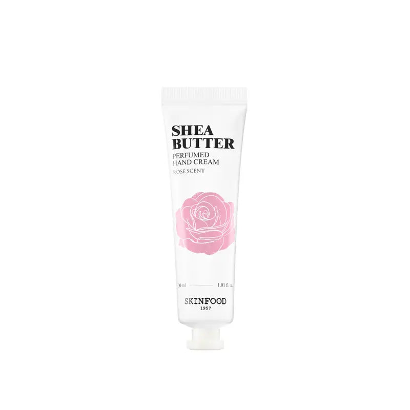 Skinfood Shea Butter Perfumed Hand Cream Rose Scent - 30ml