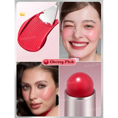 Sheglam Buttery Bliss Blush Stick - Cherry Pick