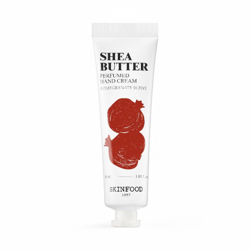 Skinfood Shea Butter Perfumed Hand Cream Pomegranate Scent - 30ml