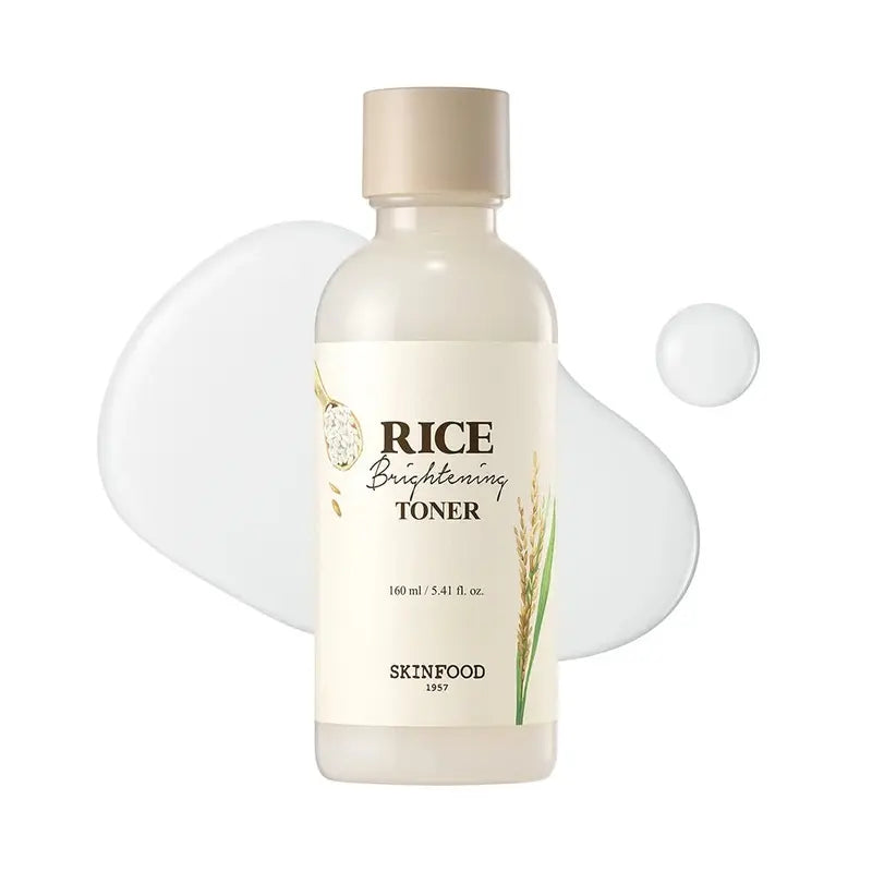 Skinfood Rice Brightening Toner - 160ml