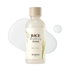 Skinfood Rice Brightening Toner - 160ml