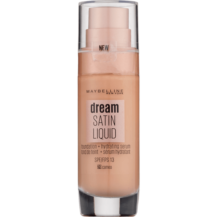 Maybelline Dream Satin Liquid Foundation - 20 Cameo