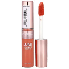 Loreal Paris Lumi Le Liquid Blush - 610 Dewy Rich Coral