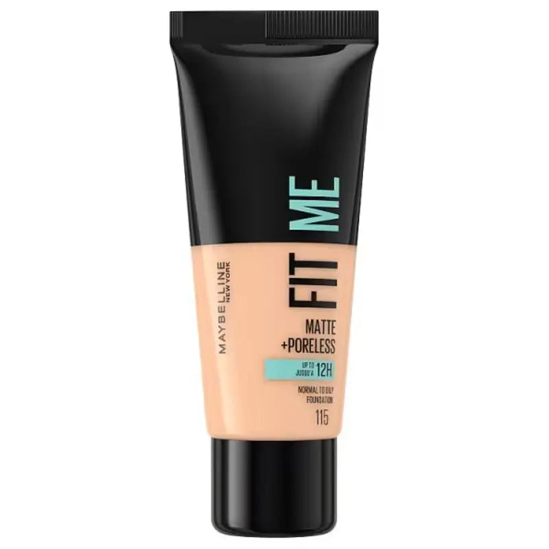 Maybelline Fit Me Matte + Poreless Foundation - 115 Ivory