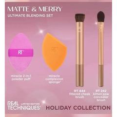 Real Techniques Matte & Merry Ultimate Blending Set