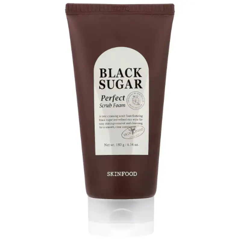 Skinfood Black Sugar Perfect Scrub Foam - 180g